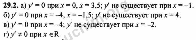 Номер 29.2 - ГДЗ по алгебре 10-11 класс Мордкович