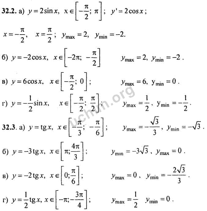 Алгебра мардкович 10-11 гдз