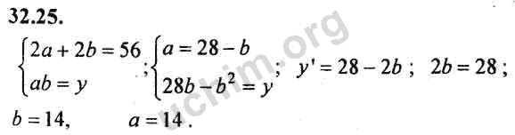 Номер 32.25 - ГДЗ по алгебре 10-11 класс Мордкович
