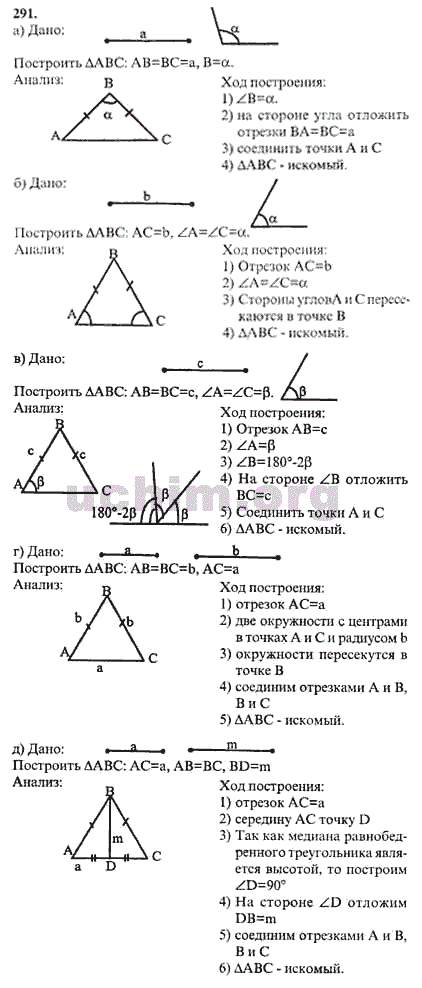 Гдз по геометрии атанасян 7-9 slovo.ws