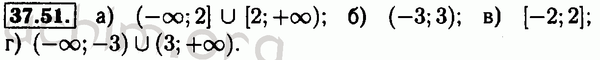 Номер 37.51 - Решебник по алгебре 7 класс Мордкович