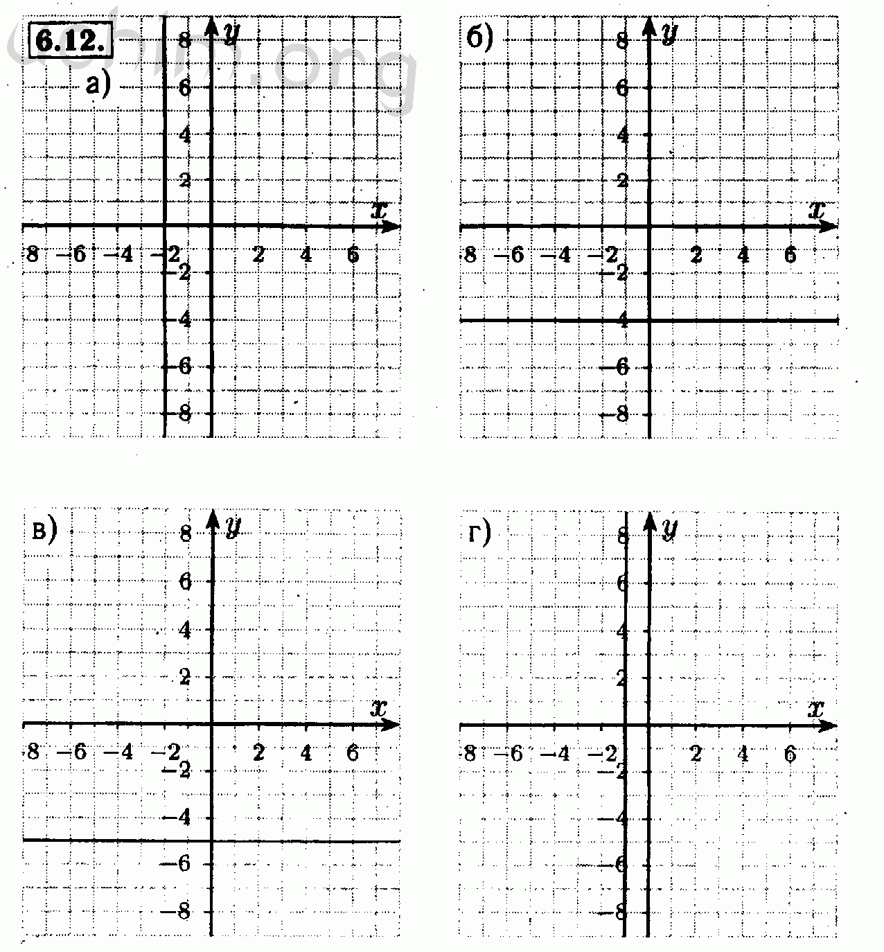 Алгебра класс мордкович номер