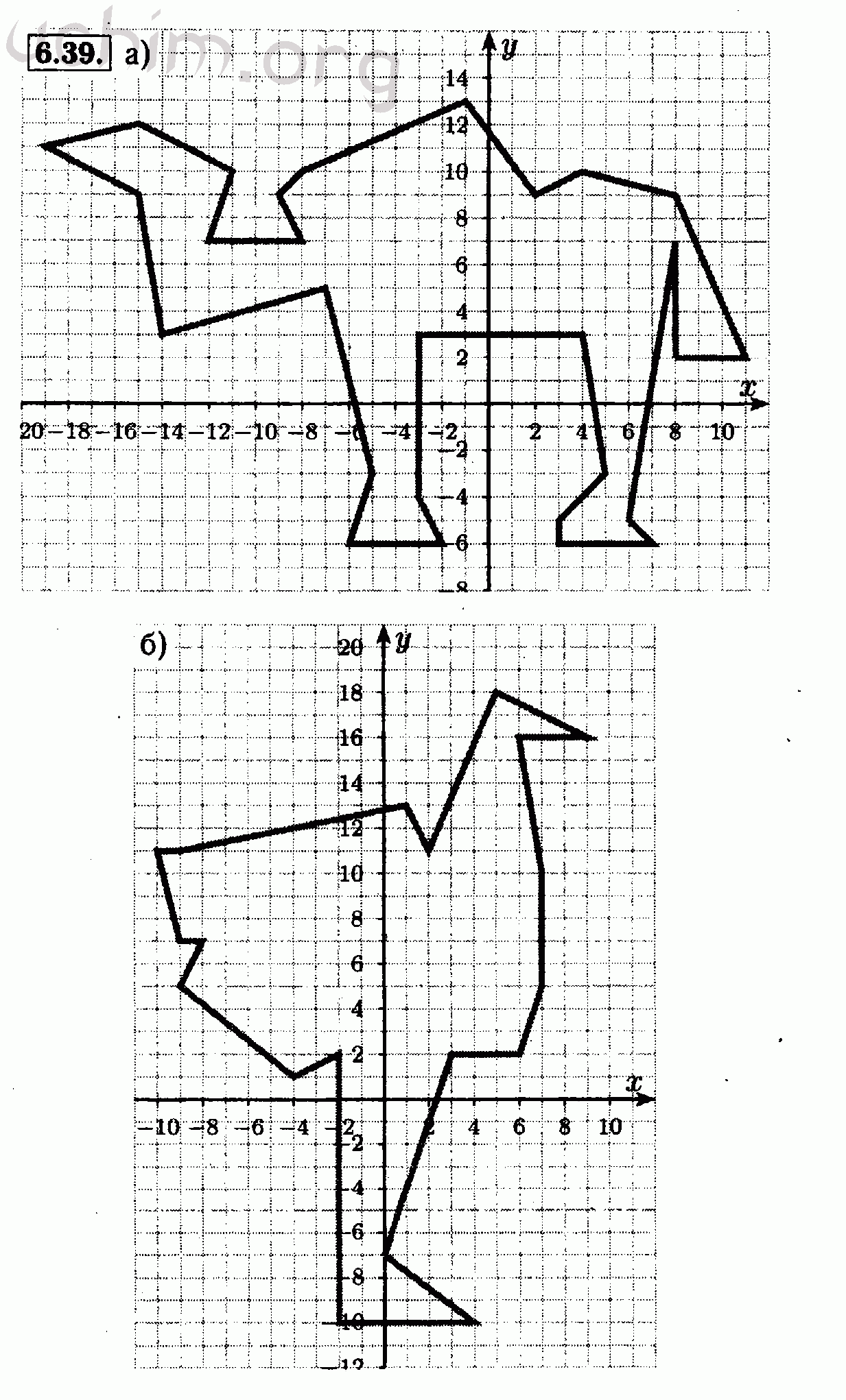 Номер 6.39 - Решебник по алгебре 7 класс Мордкович