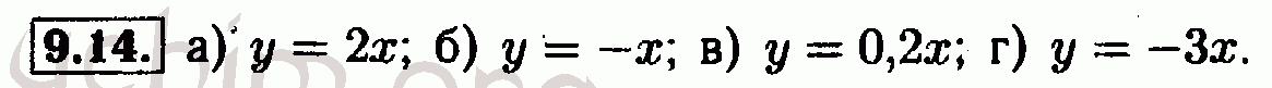 Номер 9.14 - Решебник по алгебре 7 класс Мордкович