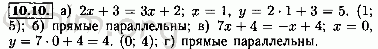 Алгебра 9 класс номер 10.1