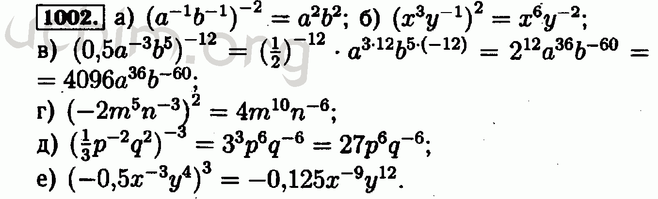 Учебник по алгебре автор макарычев