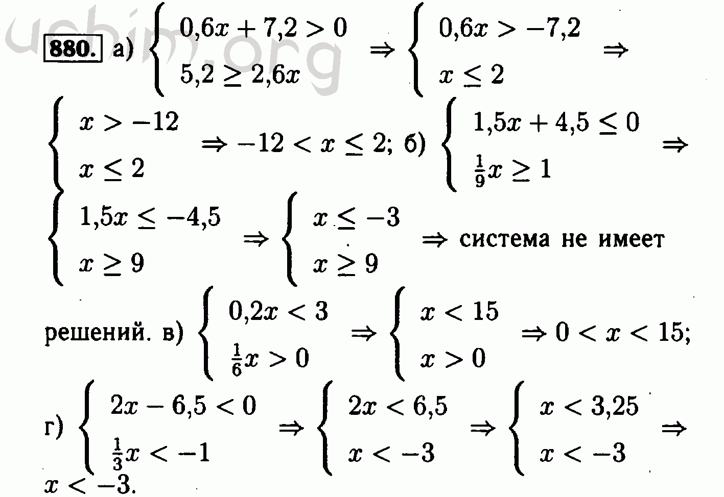 Решение неравенств с одной переменной 8 класс презентация макарычев