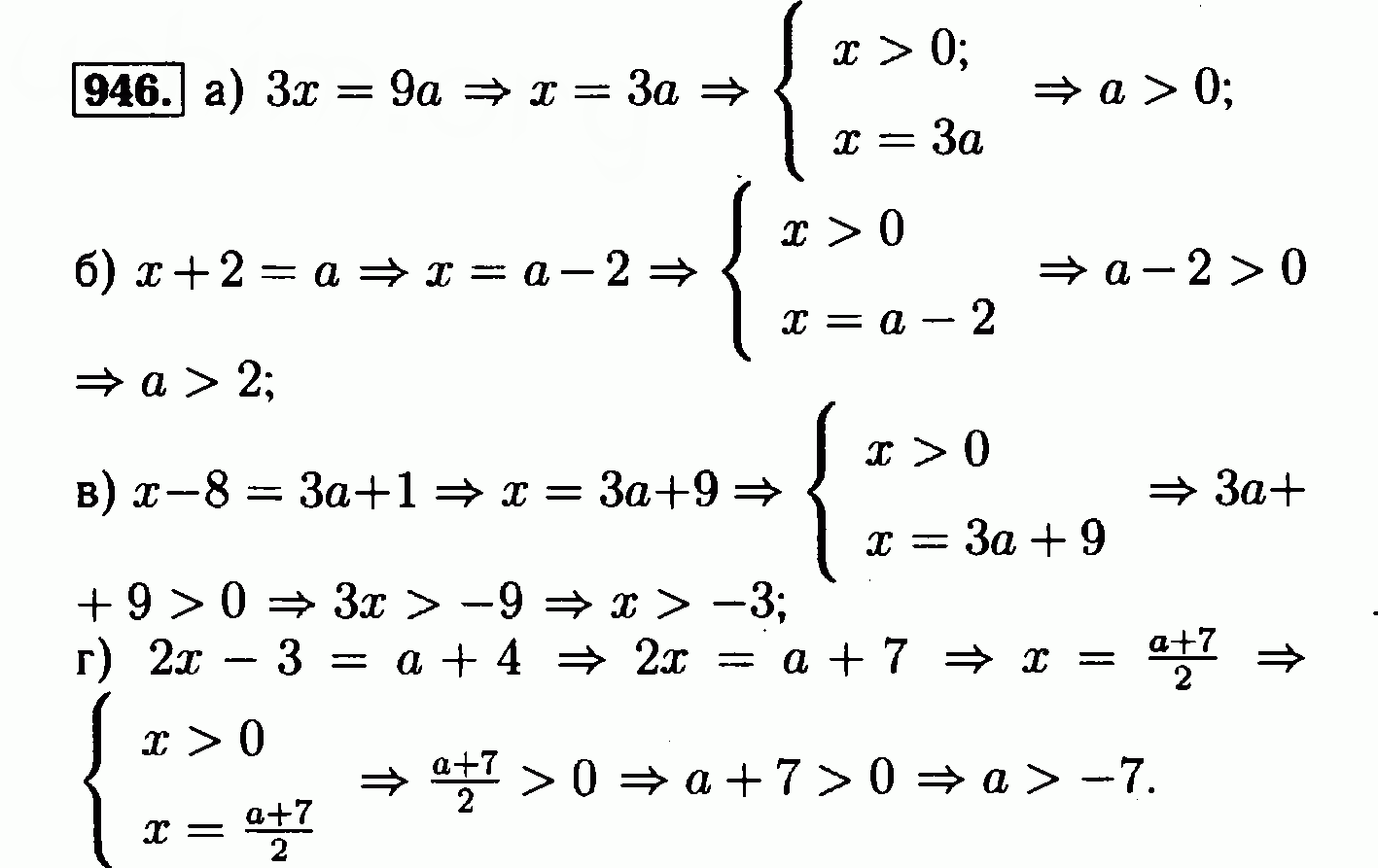 Номер 946 - Решебник по алгебре 8 класс Макарычев