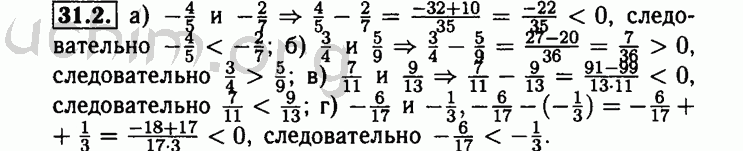 Номер 31.2 - Решебник по алгебре 8 класс Мордкович