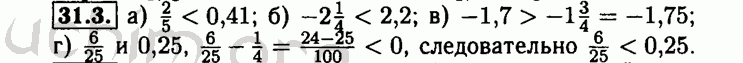 Номер 31.3 - Решебник по алгебре 8 класс Мордкович