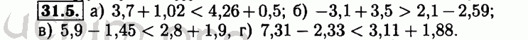 Номер 31.5 - Решебник по алгебре 8 класс Мордкович