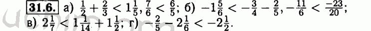 Номер 31.6 - Решебник по алгебре 8 класс Мордкович
