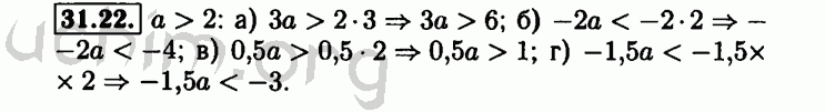 Номер 31.22 - Решебник по алгебре 8 класс Мордкович