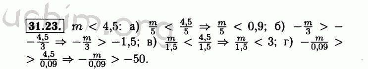 Номер 31.23 - Решебник по алгебре 8 класс Мордкович