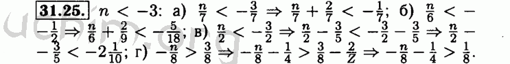 Номер 31.25 - Решебник по алгебре 8 класс Мордкович