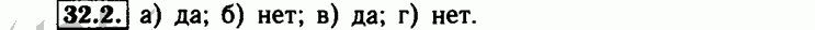 Номер 32.2 - Решебник по алгебре 8 класс Мордкович