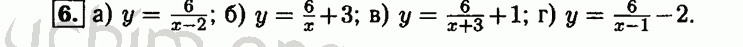 Номер 6 - Решебник по алгебре 8 класс Мордкович