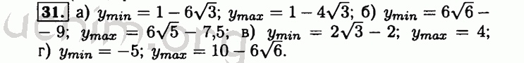 Номер 31 - Решебник по алгебре 8 класс Мордкович