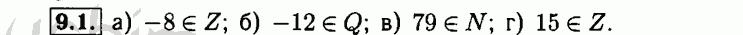 Номер 9.1 - Решебник по алгебре 8 класс Мордкович