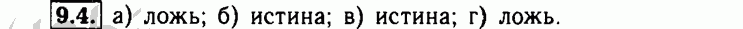 Номер 9.4 - Решебник по алгебре 8 класс Мордкович