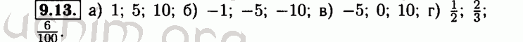 Номер 9.13 - Решебник по алгебре 8 класс Мордкович