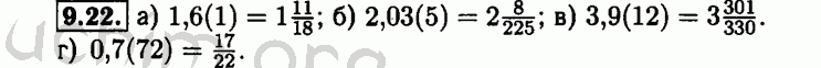 Номер 9.22 - Решебник по алгебре 8 класс Мордкович