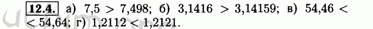 Номер 12.4 - Решебник по алгебре 8 класс Мордкович