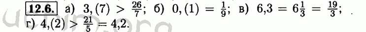 Номер 12.6 - Решебник по алгебре 8 класс Мордкович