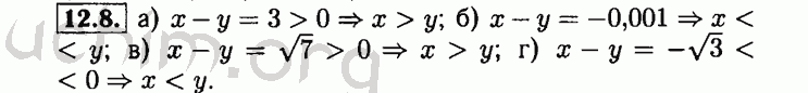 Номер 12.8 - Решебник по алгебре 8 класс Мордкович