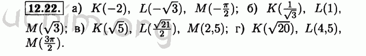 Номер 12.22 - Решебник по алгебре 8 класс Мордкович
