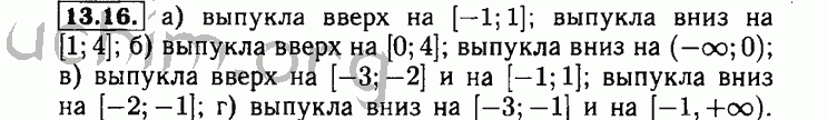 Номер 13.16 - Решебник по алгебре 8 класс Мордкович