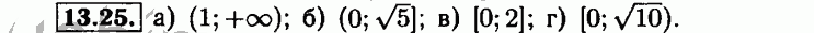 Номер 13.25 - Решебник по алгебре 8 класс Мордкович