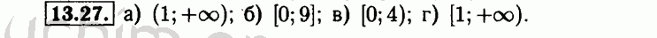 Номер 13.27 - Решебник по алгебре 8 класс Мордкович