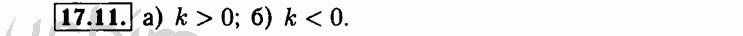 Номер 17.11 - Решебник по алгебре 8 класс Мордкович
