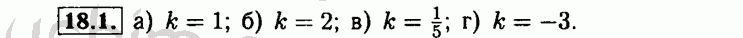 Номер 18.1 - Решебник по алгебре 8 класс Мордкович