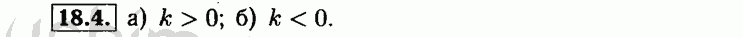 Номер 18.4 - Решебник по алгебре 8 класс Мордкович