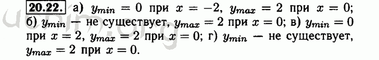 Номер 20.22 - Решебник по алгебре 8 класс Мордкович