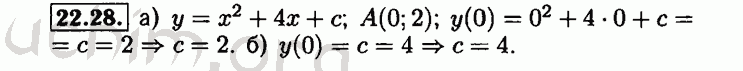 Номер 22.28 - Решебник по алгебре 8 класс Мордкович