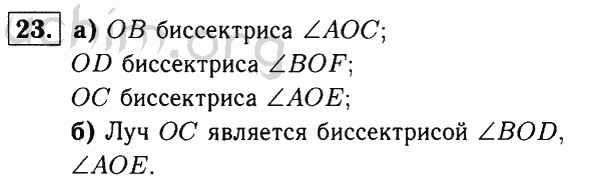 Номер 23 - Решебник по геометрии 7-9 класс Атанасян