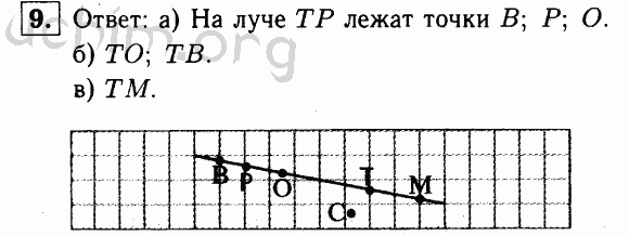 Номер 9 - Решебник по геометрии 7-9 класс Атанасян