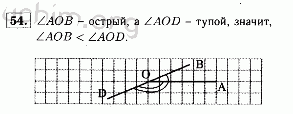 Номер 54 - Решебник по геометрии 7-9 класс Атанасян