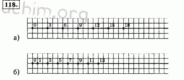 Номер 118 - Решебник по математике 5 класс Виленкин