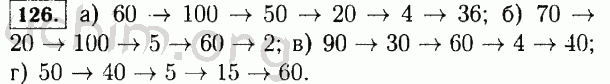 Номер 126 - Решебник по математике 5 класс Виленкин