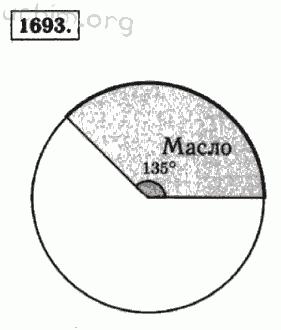 Номер 1693 - Решебник по математике 5 класс Виленкин