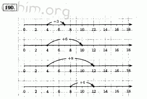 Номер 190 - Решебник по математике 5 класс Виленкин