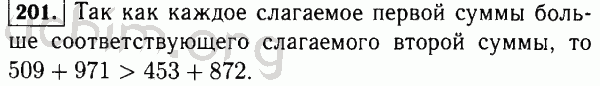Номер 201 - Решебник по математике 5 класс Виленкин