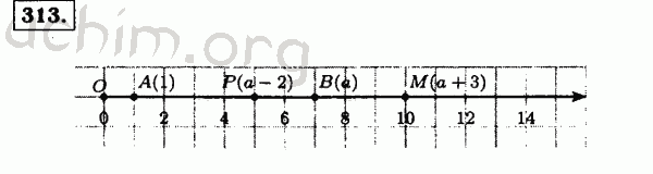 Номер 313 - Решебник по математике 5 класс Виленкин
