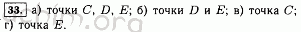 Номер 33 - Решебник по математике 5 класс Виленкин
