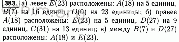 Номер 383 - Решебник по математике 5 класс Виленкин