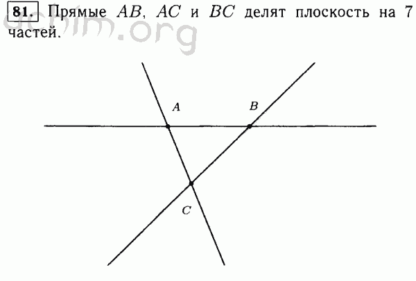 Номер 81 - Решебник по математике 5 класс Виленкин
